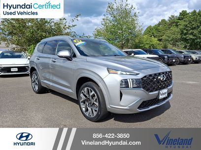 Certified 2022 Hyundai Santa Fe Calligraphy
