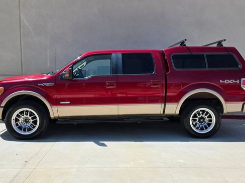 Used 2013 Ford F150 Lariat w/ Mid Equipment Group AWD/4WD image 7