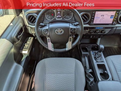 Certified 2021 Toyota Tacoma SR5 RWD image 17