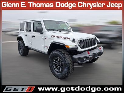 New 2025 Jeep Wrangler Unlimited Rubicon w/ XTREMEE 35" Tire Package