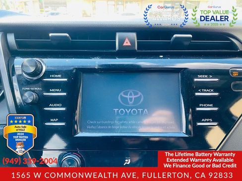 Used 2019 Toyota Camry SE FWD image 34