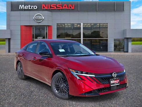 New 2026 Nissan Sentra SV w/ Floor Mat Package FWD image 1