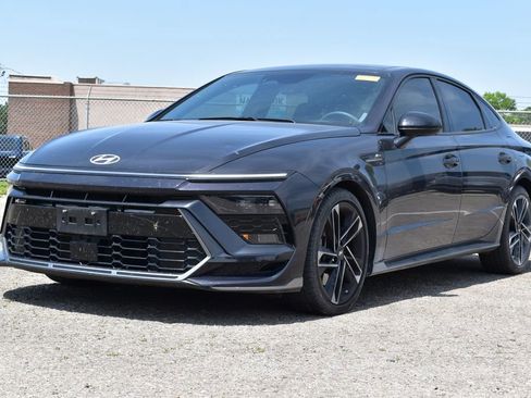 Used 2024 Hyundai Sonata N Line FWD image 1