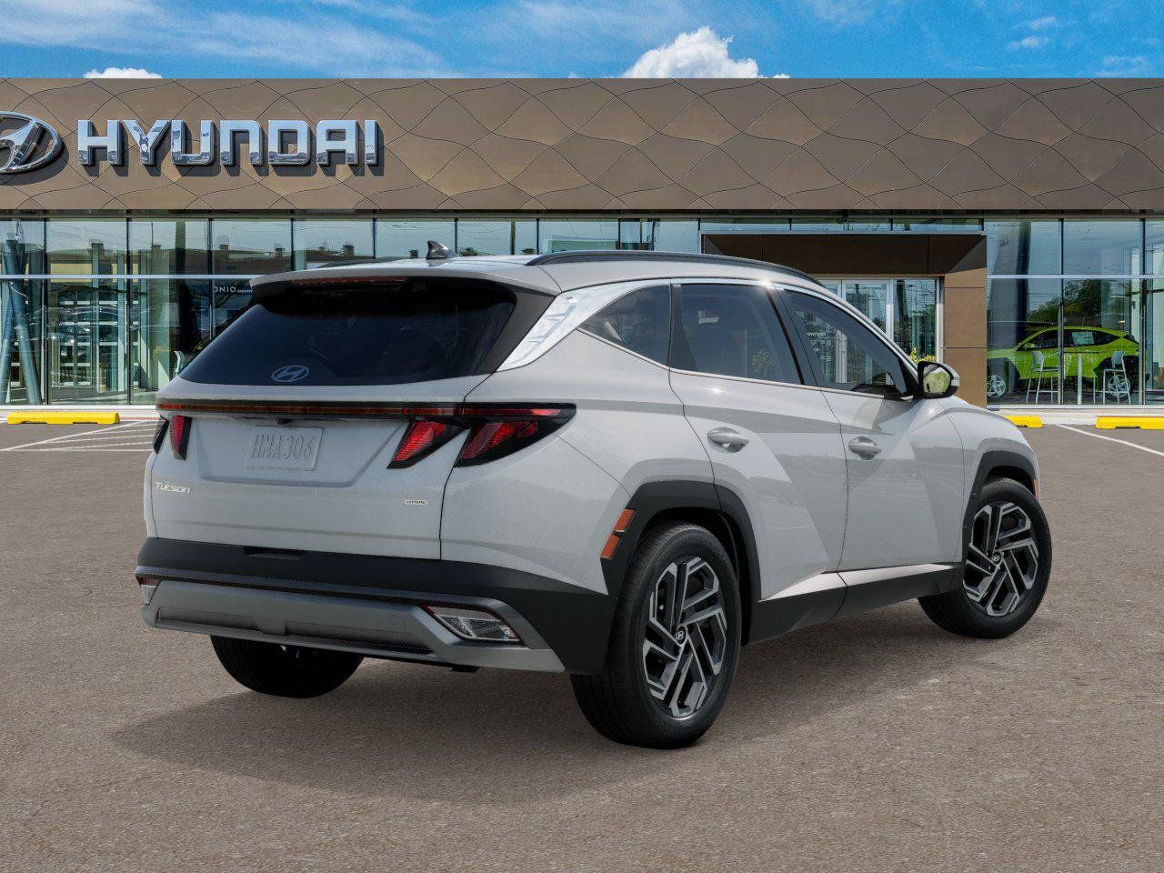 New 2026 Hyundai Tucson SEL Plus w/ Tow & Go Package AWD/4WD image 4