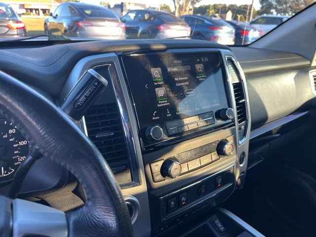 Used 2021 Nissan Titan SV w/ SV Convenience Package RWD image 22