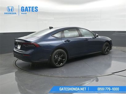 New 2025 Honda Accord SE