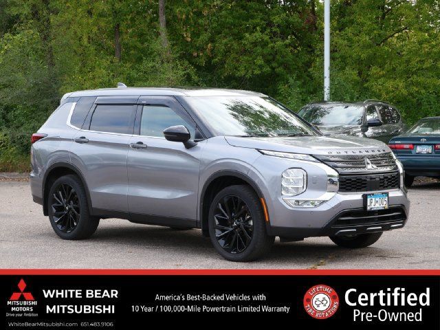 Used 2022 Mitsubishi Outlander SEL Black Edition AWD/4WD image 1