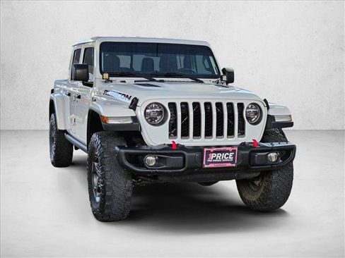 Used 2020 Jeep Gladiator Rubicon AWD/4WD image 3