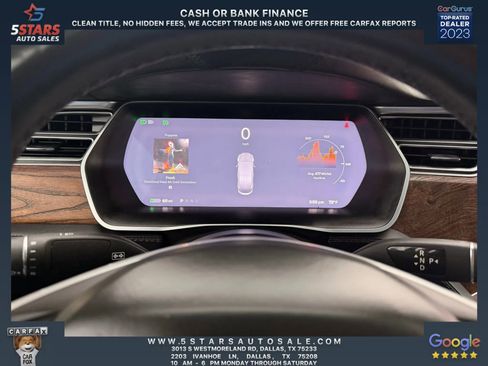 Used 2017 Tesla Model X 100D image 36