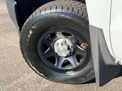 Used 2014 Chevrolet Silverado 1500 W/T w/ Snow Plow Prep Package AWD/4WD image 15
