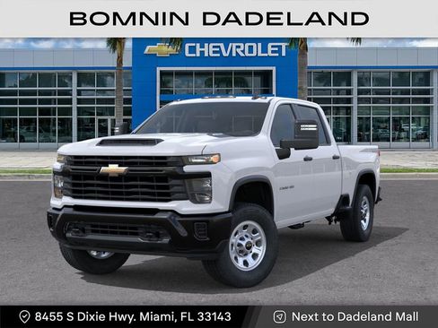 New 2026 Chevrolet Silverado 2500 W/T w/ WT Convenience Package AWD/4WD image 7