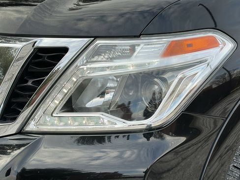 Certified 2019 Nissan Armada Platinum w/ Captain's Chairs Package image 4