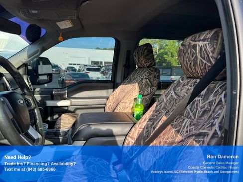 Used 2017 Ford F350 Lariat w/ Chrome Package AWD/4WD image 10