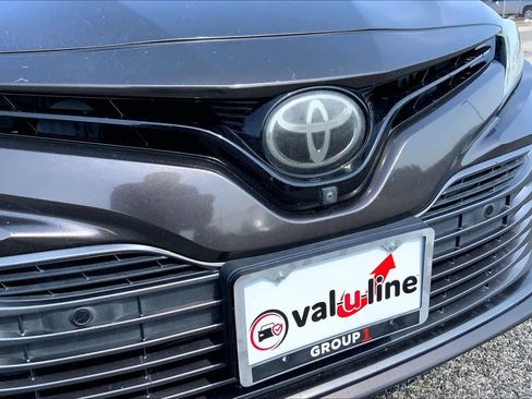 Used 2018 Toyota Camry XLE w/ Audio Package FWD image 29