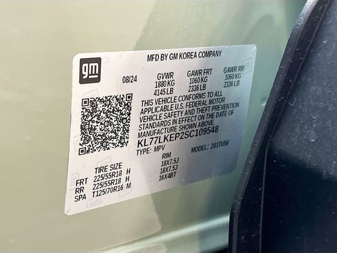 Used 2025 Chevrolet Trax ACTIV w/ Driver Confidence Package FWD image 31