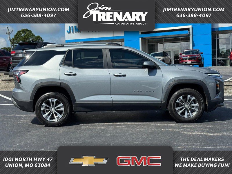 Used 2025 Chevrolet Equinox LT w/ Convenience Package II FWD image 1