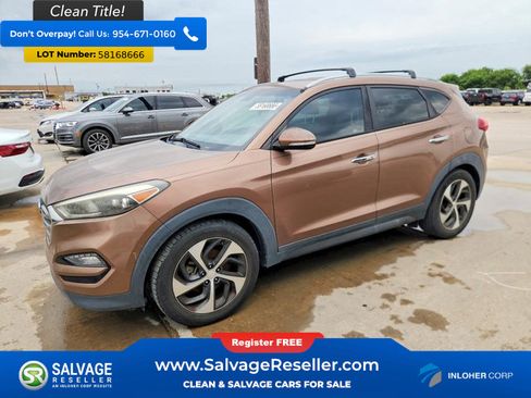 Used 2016 Hyundai Tucson Limited FWD image 1