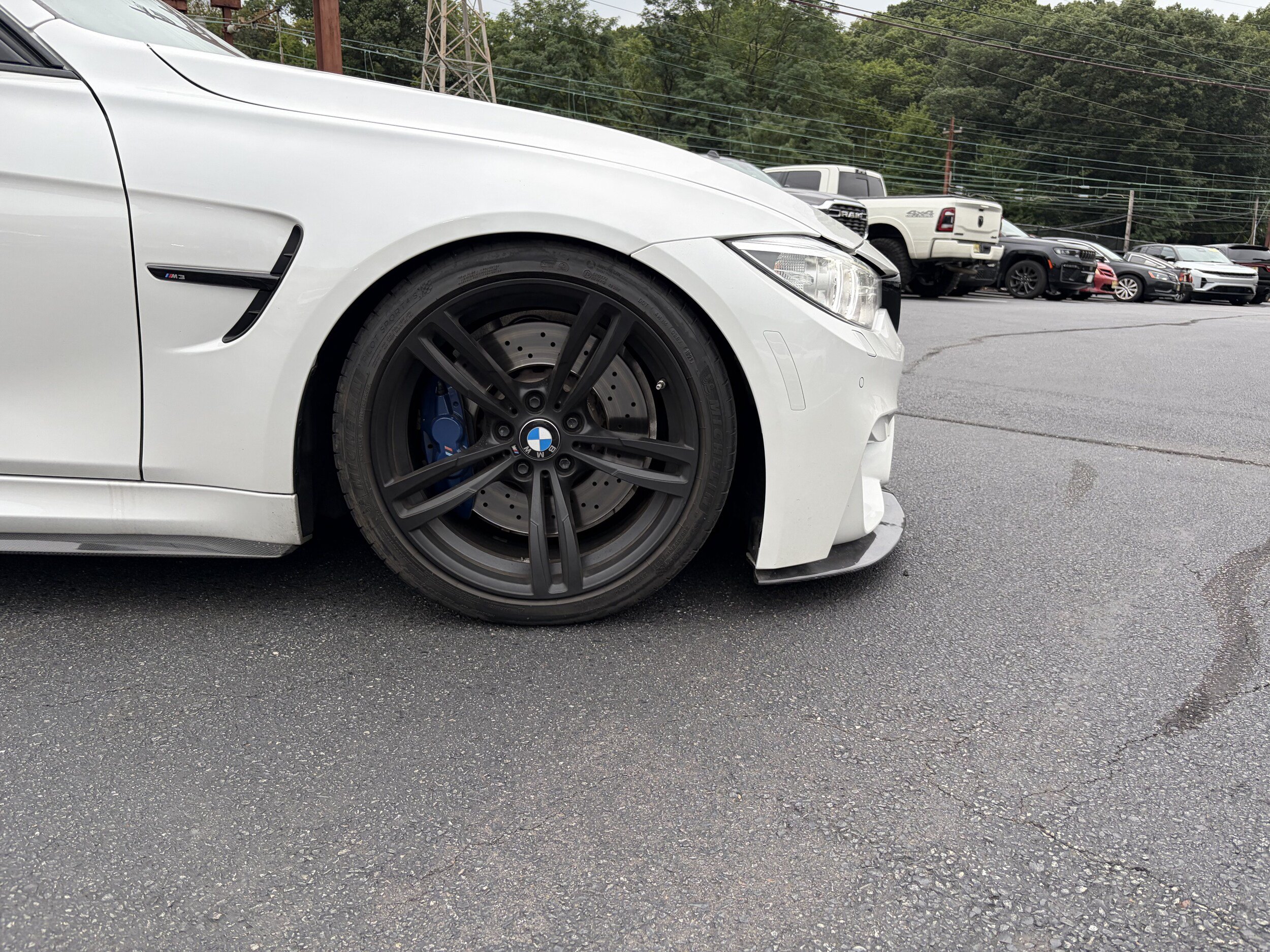 Used 2016 BMW M3 RWD image 5
