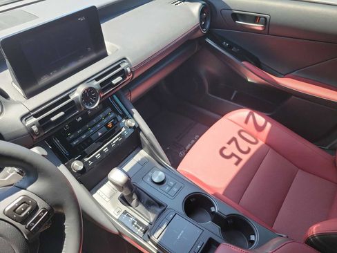 Used 2025 Lexus IS 350 F Sport w/ Accessory Package 2 RWD image 25