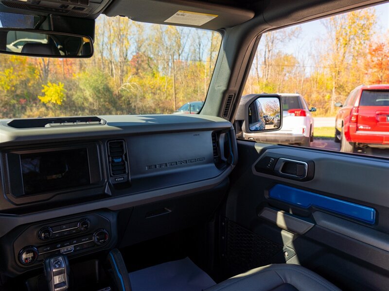 Used 2021 Ford Bronco Black Diamond AWD/4WD image 25