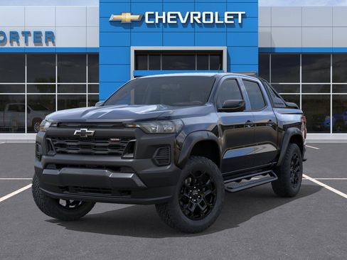 New 2026 Chevrolet Colorado Trail Boss w/ Midnight Edition AWD/4WD image 23