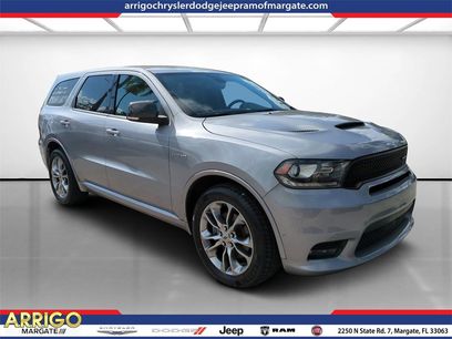 Certified 2020 Dodge Durango R/T w/ Trailer Tow Group IV