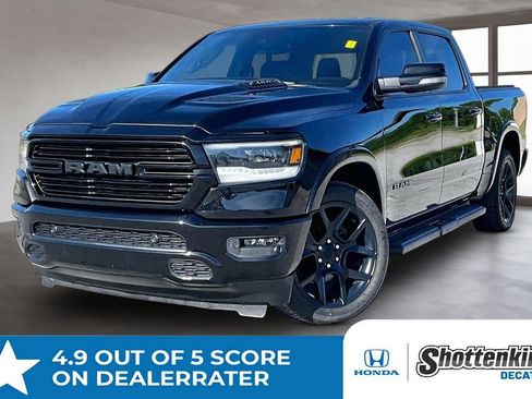 Used 2021 RAM 1500 Laramie RWD image 1