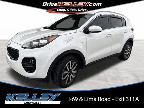Used 2017 Kia Sportage EX AWD/4WD image 1