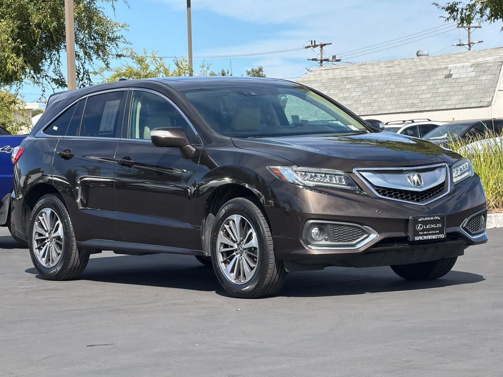 Used 2018 Acura RDX w/ Advance Package FWD image 5