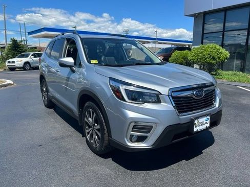 Used 2021 Subaru Forester Limited AWD/4WD image 3