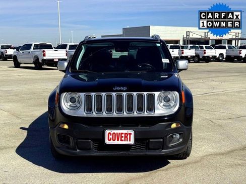 Used 2018 Jeep Renegade Limited w/ UConnect 8.4 Nav Group image 3