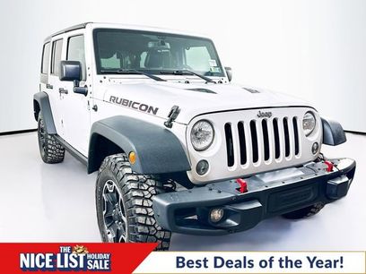 Used 2016 Jeep Wrangler Unlimited Rubicon