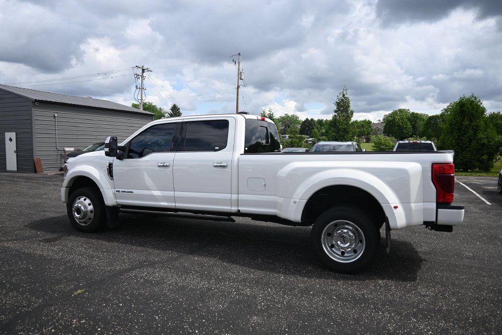 Used 2020 Ford F450 Platinum w/ FX4 Off-Road Package AWD/4WD image 7