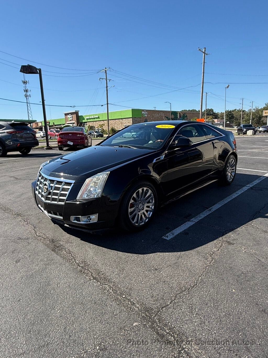 Used 2014 Cadillac CTS Premium AWD/4WD image 4