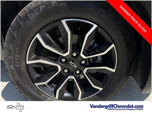 Used 2025 Chevrolet TrailBlazer ACTIV w/ Convenience Package FWD image 9