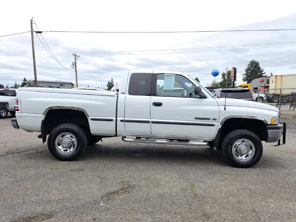 Used 1999 Dodge Ram 2500 Truck 4x4 Quad Cab image 8