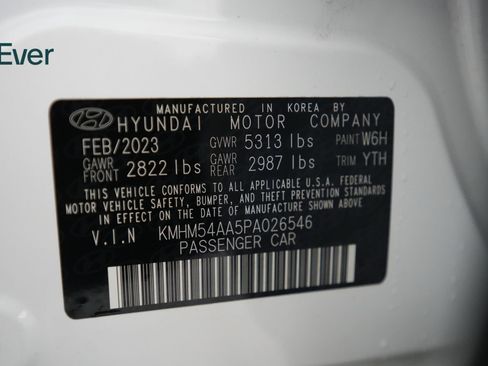 Used 2023 Hyundai Ioniq 6 Limited RWD image 26