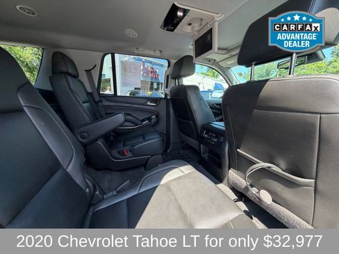 Used 2020 Chevrolet Tahoe LT AWD/4WD image 11