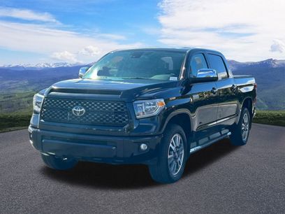 Certified 2020 Toyota Tundra Platinum