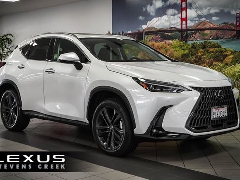 Certified 2024 Lexus NX 450h+ AWD w/ Luxury Package image 1