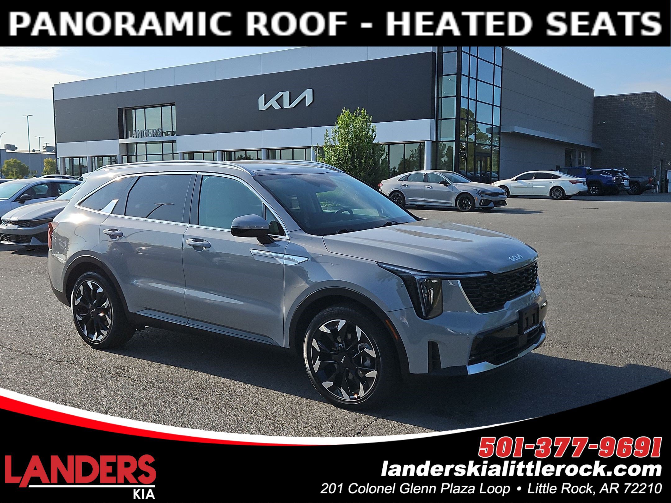 Used 2025 Kia Sorento EX w/ Panoramic Sunroof Package FWD image 1