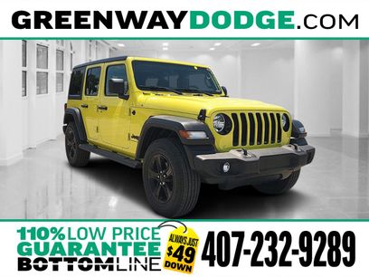 Used 2023 Jeep Wrangler Sport