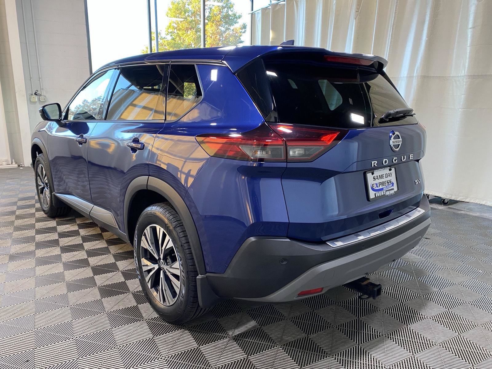 Used 2021 Nissan Rogue SV FWD image 5