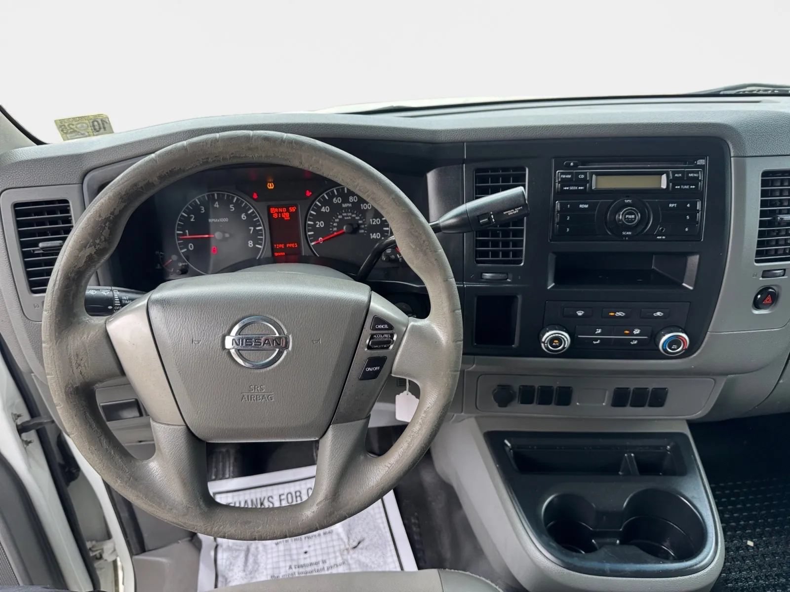 Used 2014 Nissan NV 1500 S w/ Power Basic Package RWD image 11