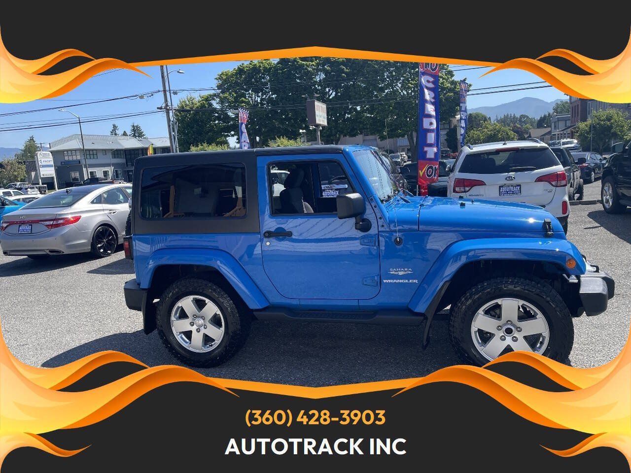 Used 2011 Jeep Wrangler Sahara AWD/4WD image 1