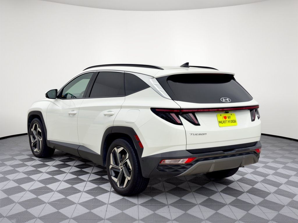 Certified 2024 Hyundai Tucson Limited FWD image 3