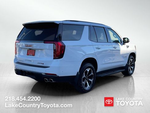 Used 2026 GMC Yukon AT4 w/ LPO, Floor Liner Package AWD/4WD image 5