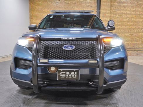 Used 2021 Ford Explorer 4WD Police Interceptor image 4