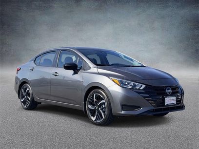 New 2025 Nissan Versa SR w/ Trunk Package