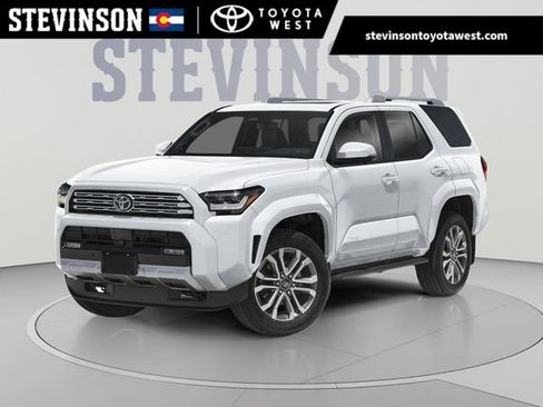 Used 2026 Toyota 4Runner Limited AWD/4WD image 1